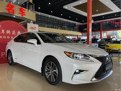 2015 Lexus ES 300h Comfort Edition, фото 3, лот 10314541