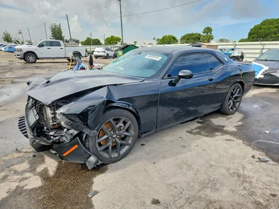 2022 DODGE CHALLENGER GT, фото 1, лот 10804613