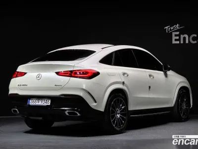 2022 Mercedes-Benz GLE-Class GLE400d 4MATIC Coupe, фото 2, лот 10166937