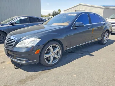 2013 MERCEDES-BENZ S 550 4MATIC, фото 1, лот 10963151