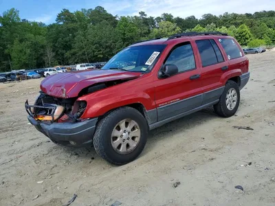 2001 JEEP GRAND CHEROKEE LAREDO, фото 1, лот 10977131