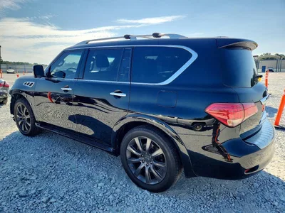 2017 INFINITI QX80 SIGNATURE EDITION, фото 2, лот 10883821