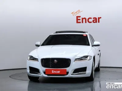 2017 Jaguar XF 20d Portfolio, фото 3, лот 10117478