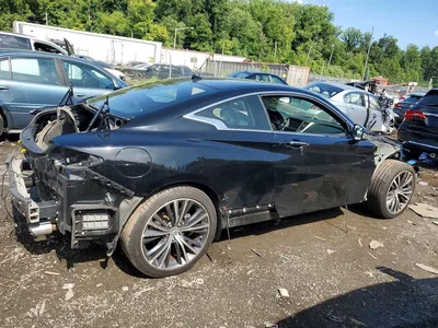 2017 INFINITI Q60 2.0T PREMIUM, фото 3, лот 10883769