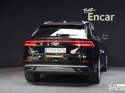 2022 Audi Q8 45 TDI Quattro Premium, фото 4, лот 10094371