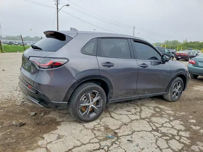 2025 HONDA HR-V EXL, фото 3, лот 10667111