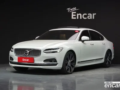 2023 Volvo S90 B6 AWD Ultimate Bright, фото 1, лот 10114421
