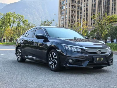 2016 Honda Civic 220TURBO CVT Luxury Edition, фото 2, лот 10413750