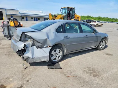 2007 CHEVROLET IMPALA LS, фото 3, лот 10579458