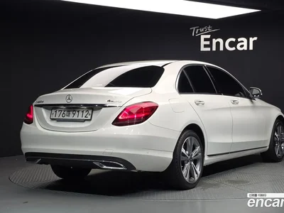 2020 Mercedes-Benz C-Class C220 d 4MATIC, фото 1, лот 10039266