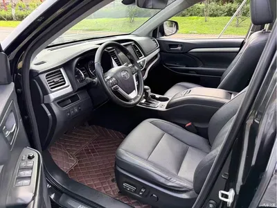 2018 Toyota Highlander 2.0T 4WD Premium 7-seater China VI, фото 4, лот 10286482
