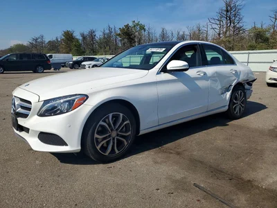 2015 MERCEDES-BENZ C 300 4MATIC, фото 1, лот 10958427