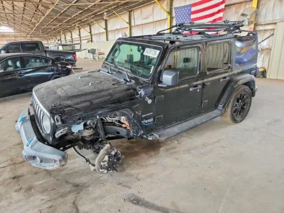 2022 JEEP WRANGLER UNLIMITED SAHARA 4XE, фото 1, лот 10897760