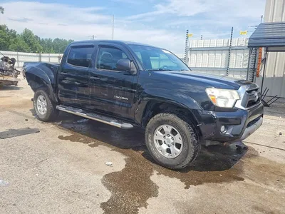 2012 TOYOTA TACOMA DOUBLE CAB PRERUNNER, фото 4, лот 10579829