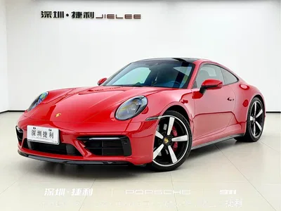 2022 Porsche 911 Carrera S 3.0T, фото 1, лот 10414103