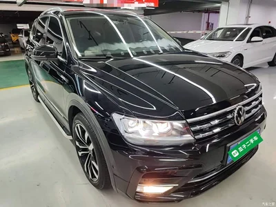 2021 Volkswagen Tiguan L 330TSI Automatic 2WD R-Line Premium, фото 4, лот 11096311