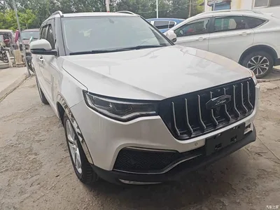 2017 Zotye T700 1.8T DCT Prestige, фото 4, лот 11203427
