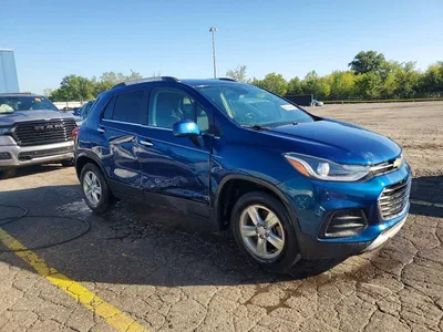 2019 CHEVROLET TRAX 1LT, фото 4, лот 10720013