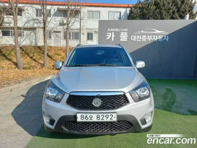 2012 Ssang Yong KORANDO CX7 4WD, фото 4, лот 10045415
