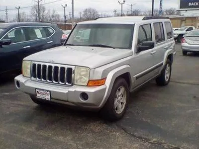 2008 JEEP COMMANDER SPORT, фото 2, лот 10973575