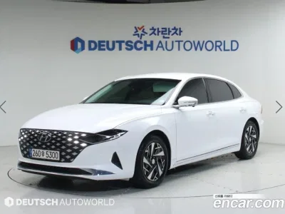 2023 Hyundai Grandeur Le Blanc, фото 1, лот 10180319
