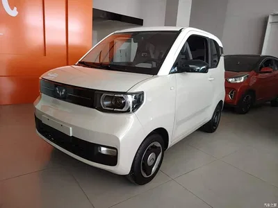 2021 Wuling Motors Hongguang MINIEV Macaron Premium Edition LFP, фото 1, лот 11002417