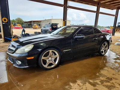 2009 MERCEDES-BENZ SL 550, фото 1, лот 10965178