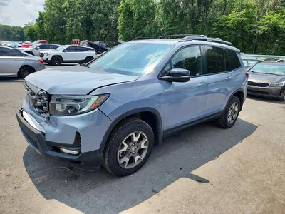 2023 HONDA PASSPORT TRAIL SPORT, фото 1, лот 10693947