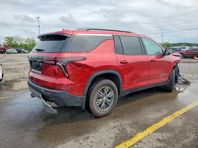 2026 CHEVROLET TRAVERSE LT, фото 3, лот 10717533