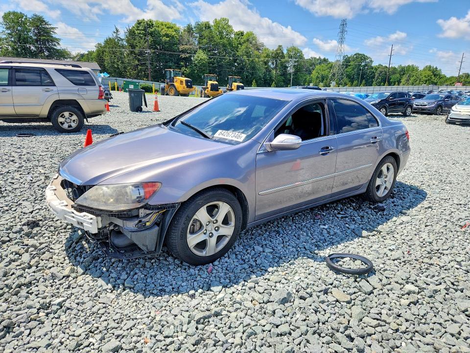 2005 ACURA RL, фото 1, лот 10870844