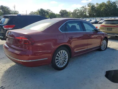 2017 VOLKSWAGEN PASSAT SE, фото 3, лот 11186695