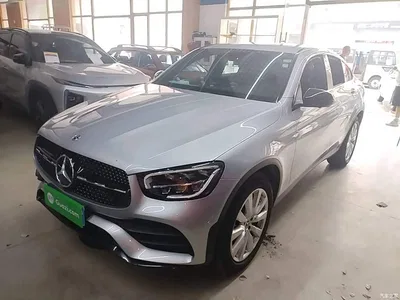 2020 Mercedes-Benz GLC Coupe GLC 260 4MATIC Coupe SUV, фото 1, лот 11568693