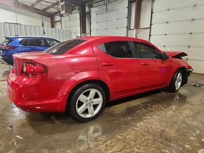 2013 DODGE AVENGER SE, фото 3, лот 10797448