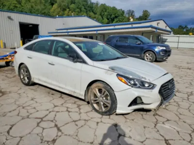 2018 HYUNDAI SONATA SEL, фото 4, лот 11237911