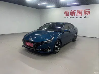 2022 Hyundai Elantra 1.5L CVT LUX Premium Edition, фото 1, лот 11132103