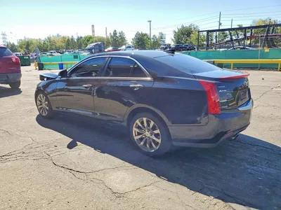 2018 CADILLAC ATS LUXURY, фото 2, лот 10866335