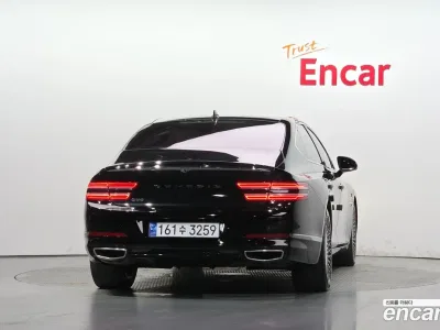 2022 Genesis G80 Gasoline 3.5 Turbo 2WD, фото 4, лот 10703037