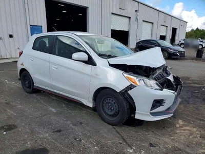 2022 MITSUBISHI MIRAGE ES, фото 4, лот 10873496