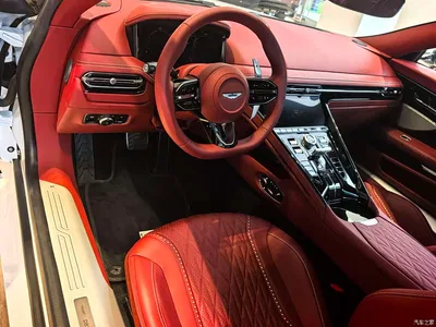 2025 Aston Martin DB12 4.0T V8 Coupe, фото 4, лот 11408655