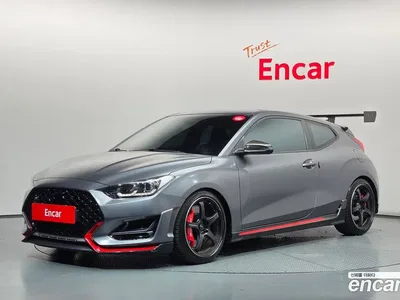 2021 Hyundai Veloster 2.0 N, фото 1, лот 10572668