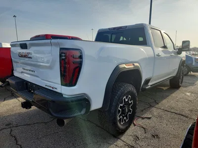2025 GMC SIERRA K2500 AT4X, фото 3, лот 10806592