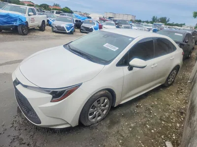 2021 TOYOTA COROLLA LE, фото 1, лот 11238859