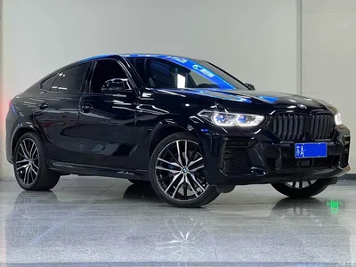 2022 BMW X6 Model Year Facelift II xDrive40i Exclusive M Sport Package, фото 3, лот 10629946
