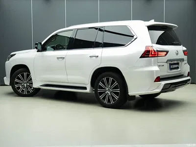 2019 Lexus LX, фото 4, лот 10612241
