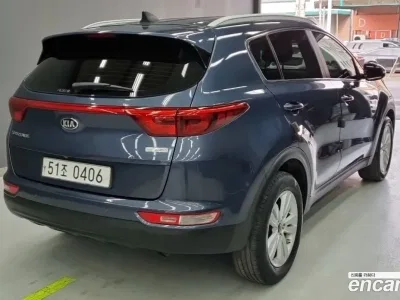 2016 Kia Sportage Diesel 1.7 2wd Noblesse, фото 2, лот 10140716