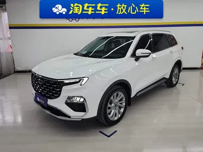 2021 Ford Territory EcoBoost 225 Platinum 6-seater, фото 1, лот 10294014