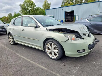2008 MAZDA 3 HATCHBACK, фото 4, лот 10848126
