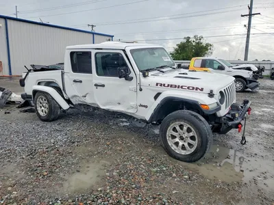 2020 JEEP GLADIATOR RUBICON, фото 4, лот 10787119