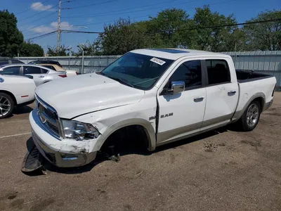 2010 DODGE RAM 1500, фото 1, лот 10897943