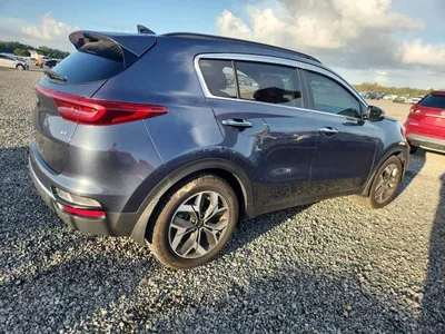 2021 KIA SPORTAGE EX, фото 3, лот 10776226